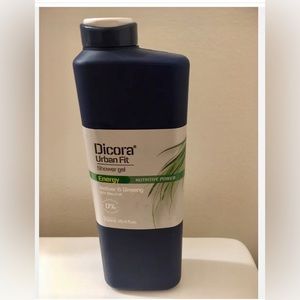 Dicora Urban Fit Shower Gel Energy Vetiver & Ginseng 750mL 25.4oz HTF Rare